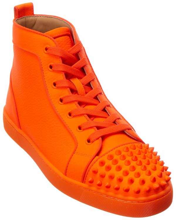 橙色运动鞋