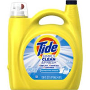 Walmart  精选汰渍Tide 洗衣液(138 fl oz)半价促销