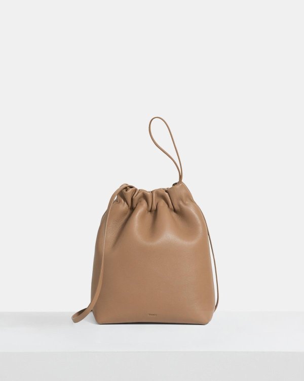 Cinch Sack in Leather