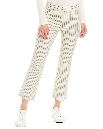 Cropped Flare Trouser