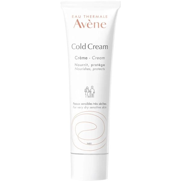 Cold Cream Nourishing Protective Cream Moisturiser for Dry, Sensitive Skin 100ml
