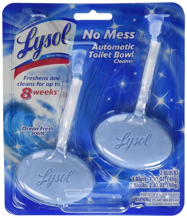 Lysol Hygienic Automatic Toilet Bowl Cleaner, Atlantic Fresh