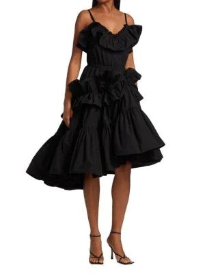 Froufrou Tiered Cocktail Dress