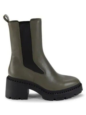 Nile Leather Chelsea Boots