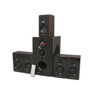 Theater Solutions 800-watt 5.1-Channel Home Theater Multimedia System TS516BT