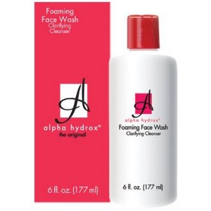 Alpha Hydrox Foaming Face Wash - 6 fl oz