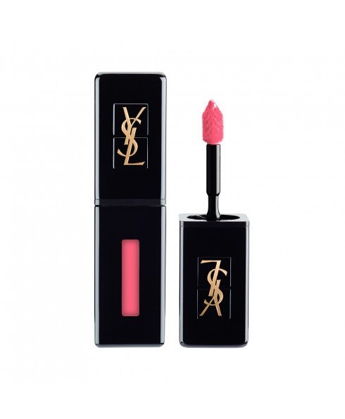 Yves Saint Laurent Rouge Pur Couture Vernis a Levres Lip Cream - 403. Rose Happening