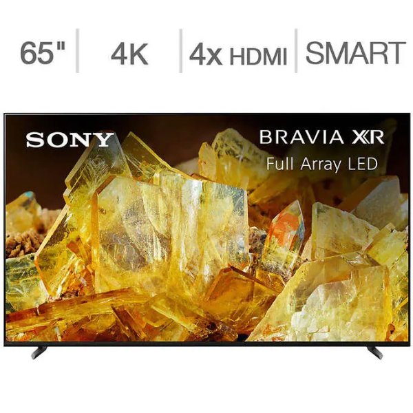 65" Class - X90CL Series - 4K UHD LED LCD TV