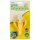 Infant Training Toothbrush and Teether, Yellow