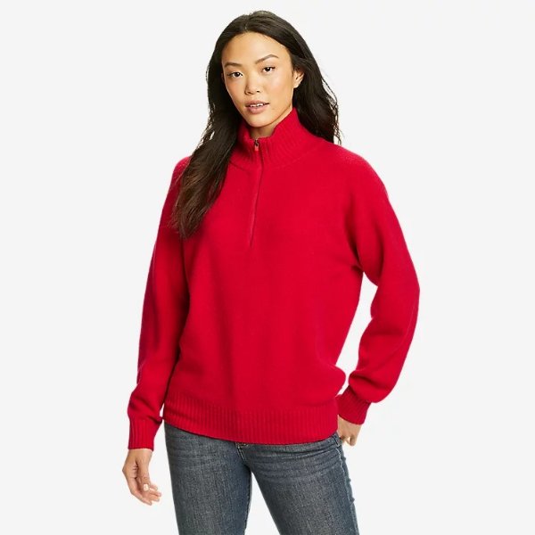 Women's Alpine Route Essentials 1/4-Zip Sweater