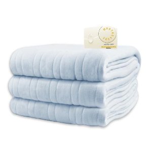 Biddeford Blankets Comfort Knit Heated Blanket