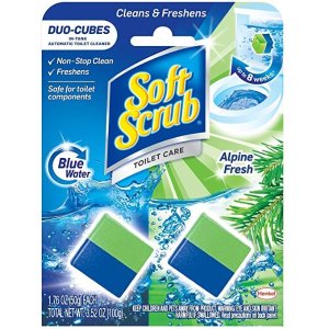 Soft Scrub 马桶清洁片 2片