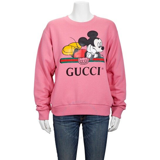 X Disney Mickey Print Sweatshirt