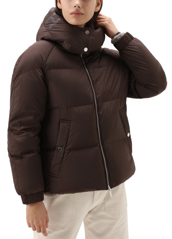 Alsea Puffer Jacket with Detachable Hood