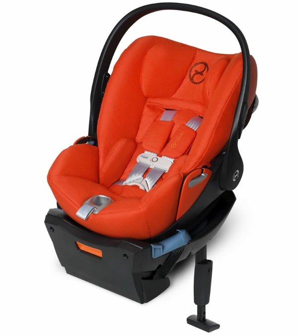 2019 / 2020 Cloud Q SensorSafe Infant Car Seat - Autumn Gold