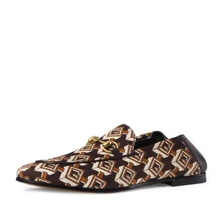 Isometric G Print Loafer