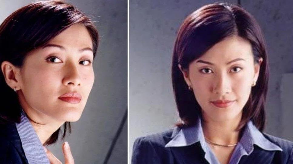 20年前 TVB 女神的知性穿搭，现在看依然吊打一众职场剧！