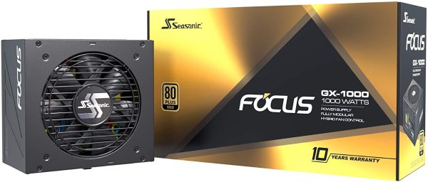 FOCUS GX-1000 1000W 80+ Gold Modular PSU