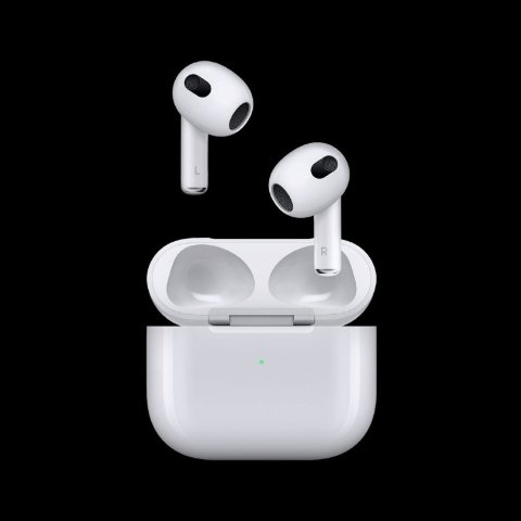 新品上市：Apple AirPods 3 发布, 全新设计, 支持空间音频, 标配无线 