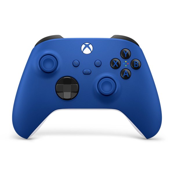 Microsoft Xbox Series X Wireless Controller Shock Blue | GameStop