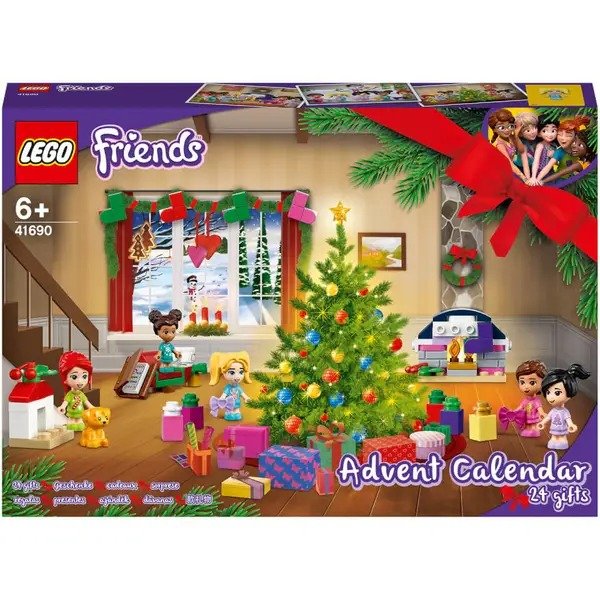 Friends: Advent Calendar 2021 Christmas Set (41690)