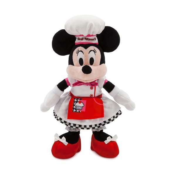 Chef Minnie Mouse Plush – Walt Disney World – Small 13'' | shopDisney