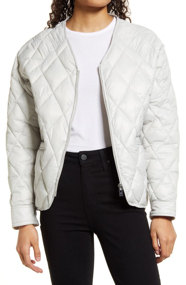 Water Resistant Quilted Jacket