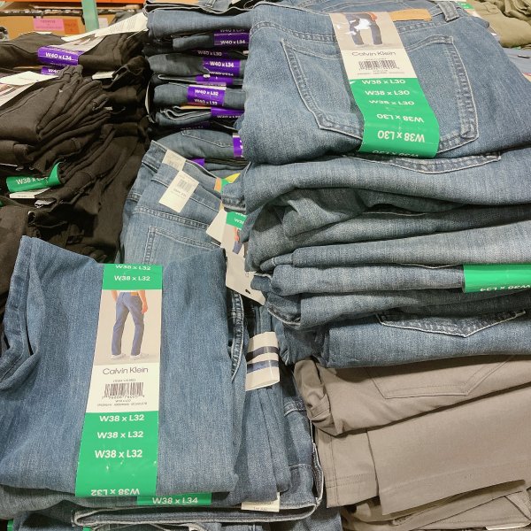 Men's Slim Straight Jean