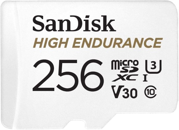 High Endurance 256GB U3 V30 microSDXC 存储卡