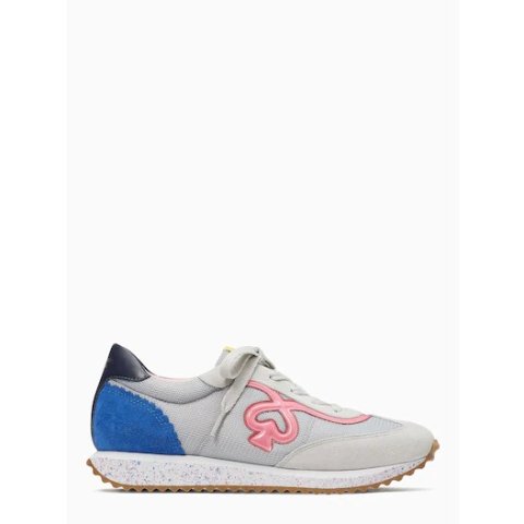 足元に可愛さを！Kate Spade Brigitte Runner スニーカー Brigitte Runner | Kate Spade Outlet | Kate Spade Outlet