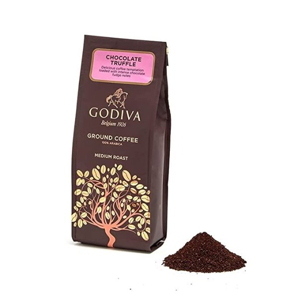 Chocolatier Ground Coffee Chocolate Truffle, 10 Ounce