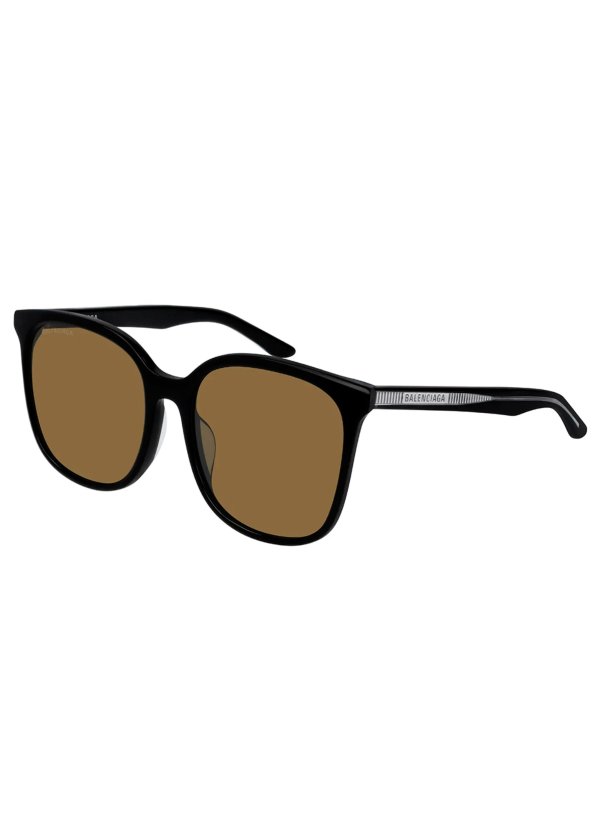 Square Monochromatic Sunglasses