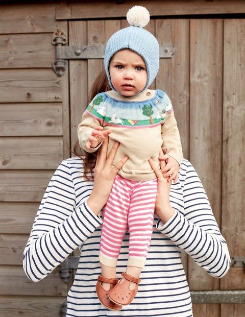 婴幼儿针织套装
