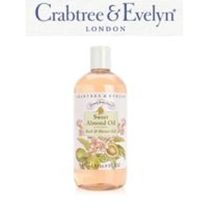 Crabtree & Evelyn Bath and Shower Value Size 