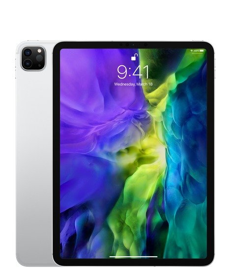 11" iPad Pro (Early 2020, 128GB, Wi-Fi Only, Silver)