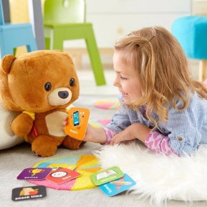 Fisher-Price Smart Interactive Bear Toy @ ToysRUs