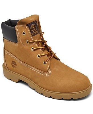 Big Kids 6" Classic Water Resistant Boots from Finish Line