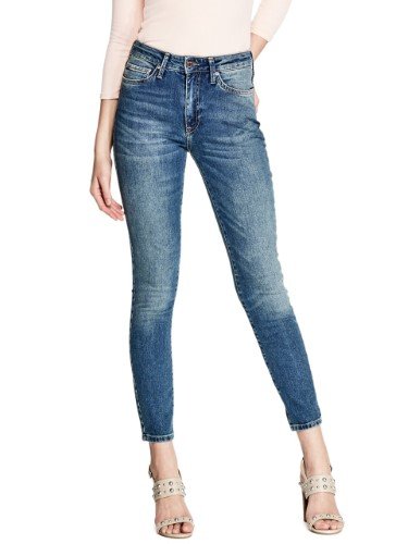 GUESS Women's Scarlet Straight-Leg Jeans  by Guess