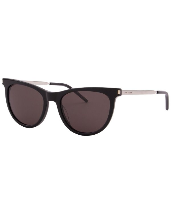 Unisex 54mm Sunglasses / Gilt