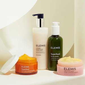 Amazon Elemis 精选护肤热卖 收卸妆膏、骨胶原面霜
