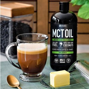 Today Only:Premium MCT Oil derived only from Non-GMO Coconuts - 32oz BPA free bottle @ Amazon.com