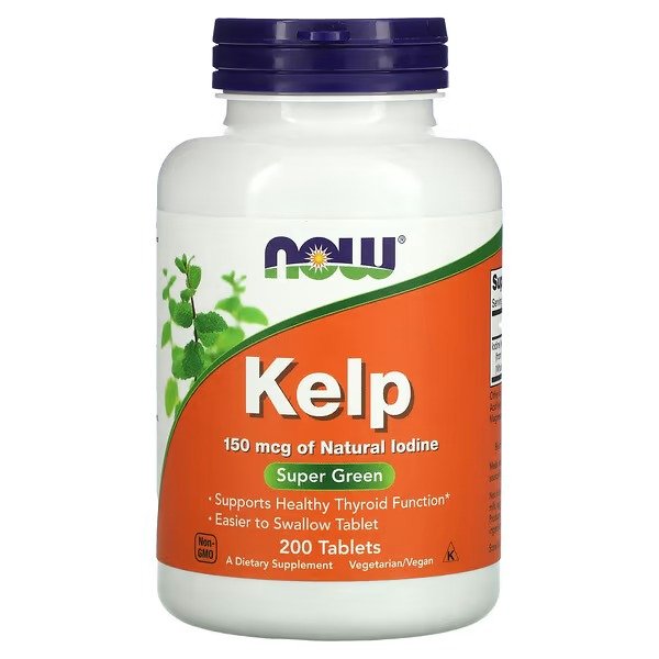 Kelp, 150 mcg, 200 Tablets