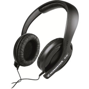森海塞尔 Sennheiser HD-202II On-Ear DJ 包耳式耳机
