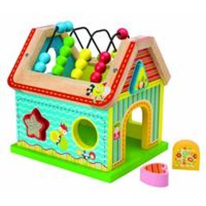 ALEX Toys小房子算珠玩具, 型号1995