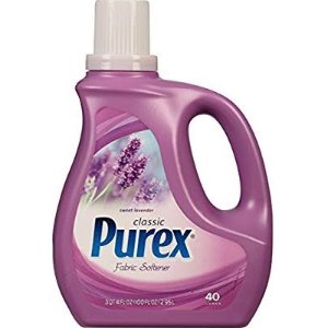 Purex Liquid Fabric Softener, Sweet Lavender, 100 Fluid Ounce