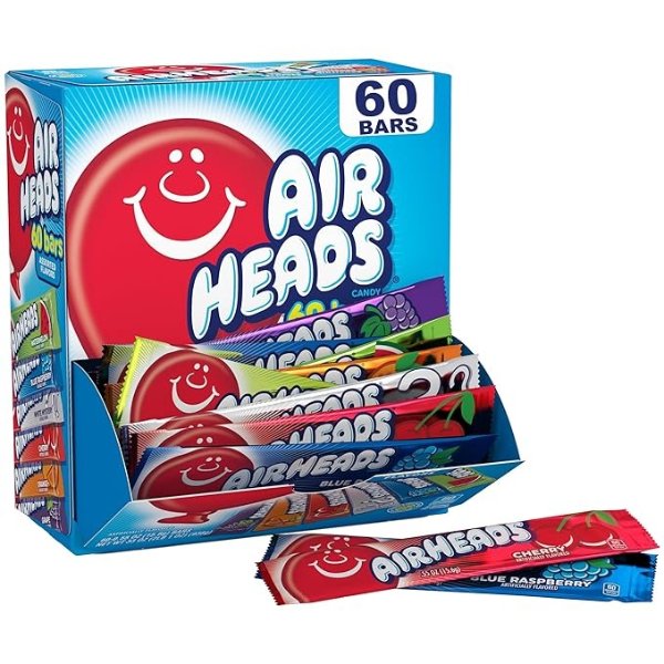 Airheads 水果味软糖 60条