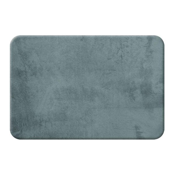 Sleep Innovations Slate 20 in. x 32 in. Bath Mat-S-BMT-20X32-ST-SLT-E - The Home Depot