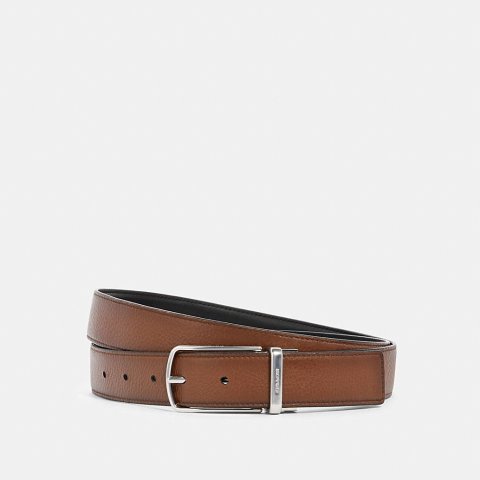 CoachSkinny Buckle腰带32mm