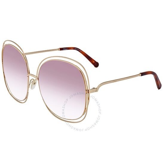Carlina Lilac Shaded Oversized Ladies Sunglasses CE126S