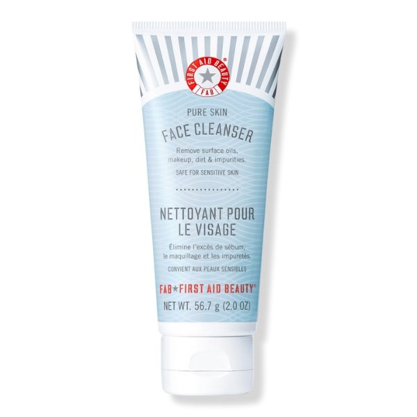 Travel Size Pure Skin Face Cleanser - First Aid Beauty | Ulta Beauty